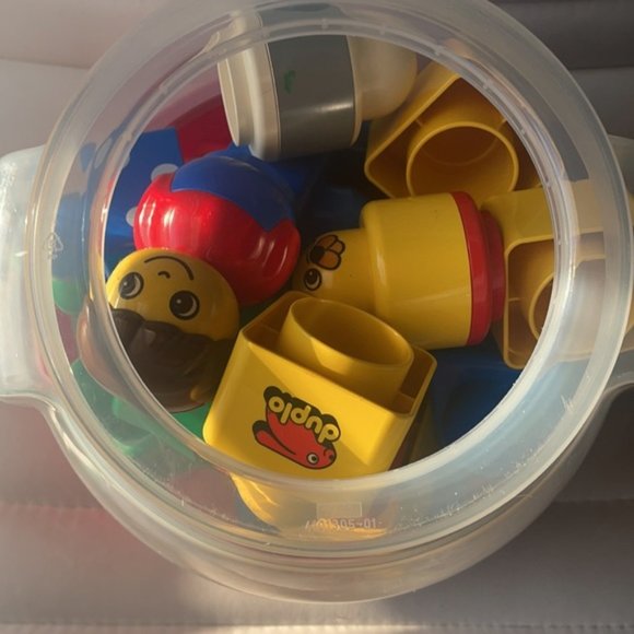 Vintage 1995 Duplo Lego Blocks - Picture 2 of 4